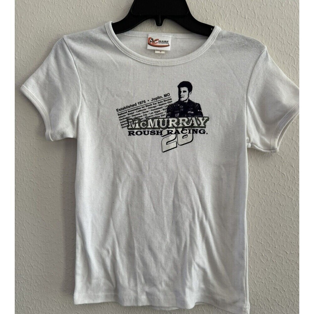 Mens Chase Authentics NASCAR Jamie McMurray Bass Pro Shop T-Shirt Size Medium